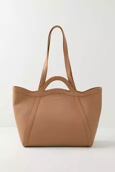 Сумка шоппер кожаная Amalia Coccinelle