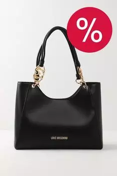 Сумка шоппер Jewel Love Moschino