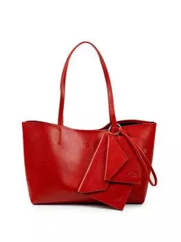 Сумка шоппер Кармин M ЗНАТЬ