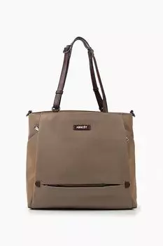 Сумка шоппер комбинированная Abricot