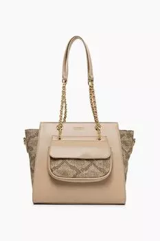 Сумка шоппер комбинированная MYSA