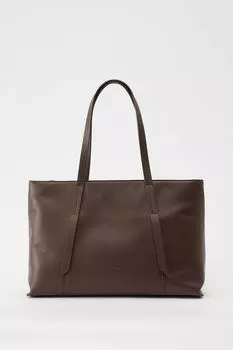 Сумка шоппер кожаная AFINA