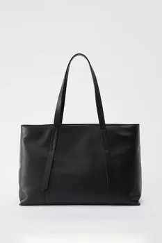 Сумка шоппер кожаная AFINA