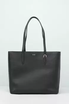 Сумка шоппер кожаная Alyce BOSS