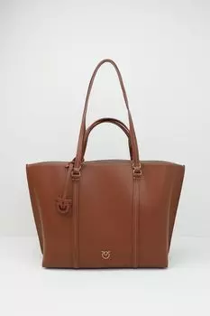 Сумка шоппер кожаная Carrie Pinko