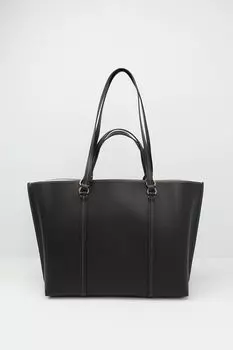 Сумка шоппер кожаная Carrie Pinko