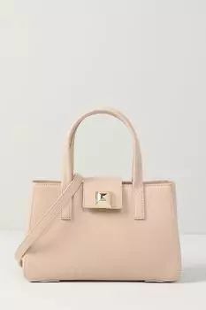 Сумка шоппер кожаная Cassandra Furla