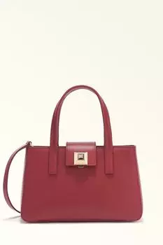 Сумка шоппер кожаная Cassandra Furla