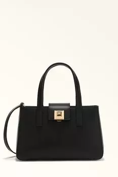 Сумка шоппер кожаная Cassandra Furla