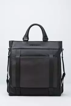 Сумка шоппер кожаная David Piquadro