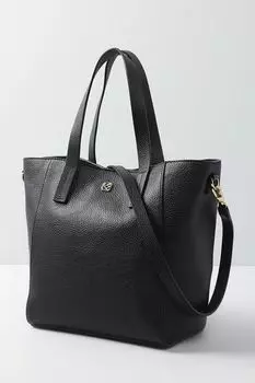 Сумка шоппер кожаная Desa