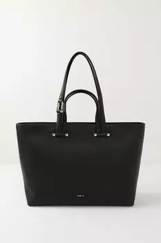 Сумка шоппер кожаная Duetto Furla