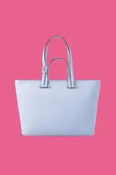 Сумка шоппер кожаная Duetto Furla