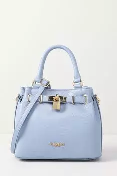 Сумка шоппер кожаная Ebe S Piumelli