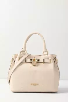 Сумка шоппер кожаная Ebe S Piumelli