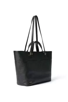 Сумка шоппер кожаная ECCO