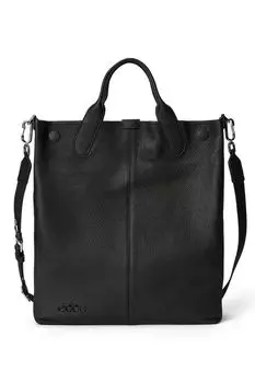 Сумка шоппер кожаная ECCO