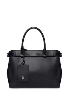 Сумка шоппер кожаная ELEGANZZA