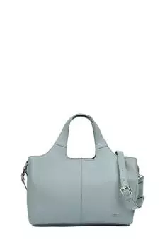 Сумка шоппер кожаная FABRETTI