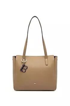 Сумка шоппер кожаная Labbra