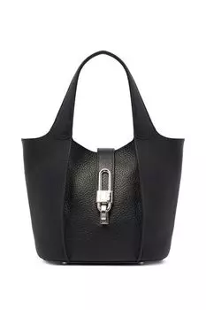 Сумка шоппер кожаная Labbra