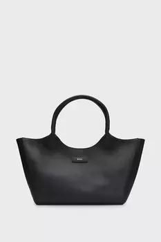 Сумка шоппер кожаная Lenah BOSS