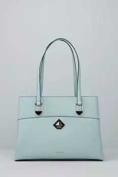 Сумка шоппер кожаная Mina Cromia