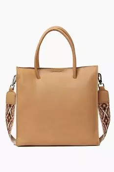 Сумка шоппер кожаная MYSA