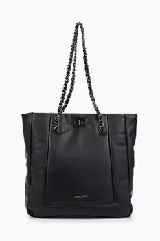 Сумка шоппер на цепочке Abricot