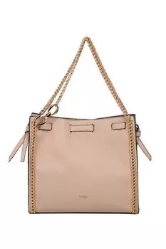 Сумка шоппер с цепочкой FABRETTI