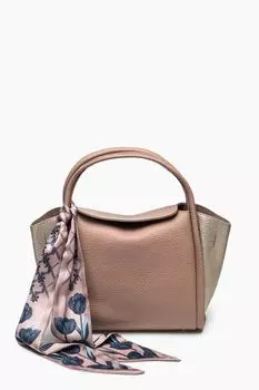 Сумка шоппер с лентой MYSA