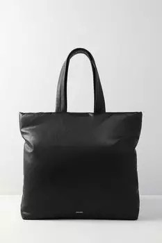 Сумка шоппер с логотипом бренда Puffed Calvin Klein