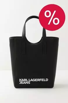 Сумка шоппер с логотипом Essential Karl Lagerfeld Jeans