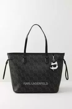Сумка шоппер с логотипом Ikon Karl Lagerfeld