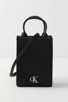 Сумка шоппер с логотипом Minimal Calvin Klein