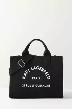 Сумка шоппер с логотипом rsg square Karl Lagerfeld