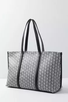 Сумка шоппер с принтом Desa