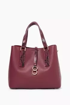 Сумка шоппер с принтом MYSA