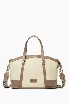 Сумка шоппер с принтом MYSA