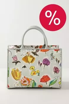 Сумка шоппер с принтом Opportunity S Tote Furla