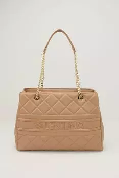 Сумка шоппер с тиснением Ada Valentino