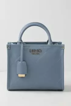 Сумка шоппер с тиснением Liu Jo