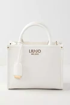 Сумка шоппер с тиснением Liu Jo