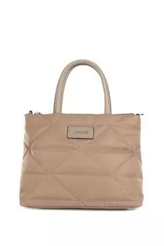Сумка шоппер стеганая Abricot