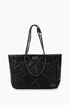 Сумка шоппер стеганая Abricot