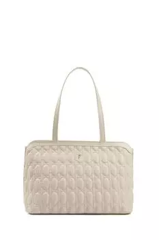 Сумка шоппер стеганая FABRETTI