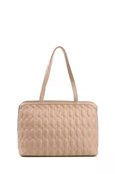 Сумка шоппер стеганая FABRETTI