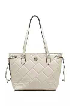 Сумка шоппер стеганая FABRETTI
