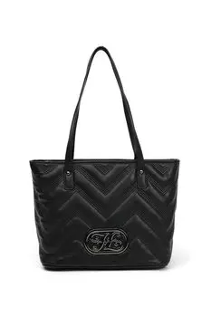 Сумка шоппер стеганая FABRETTI