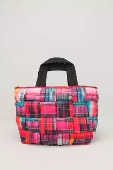 Сумка шоппер стеганая Hypatia Desigual